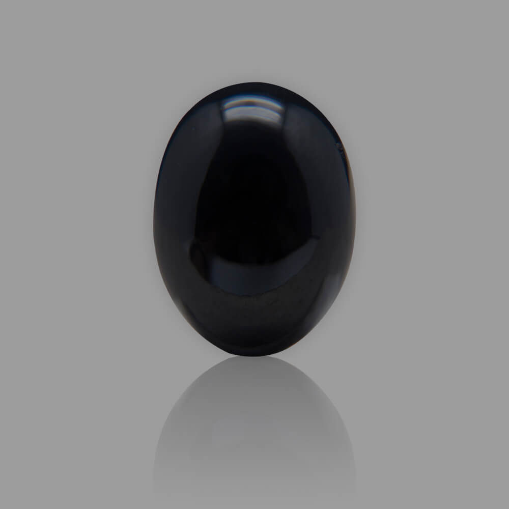Natural Black Tourmaline Stone - 18.43 Carat