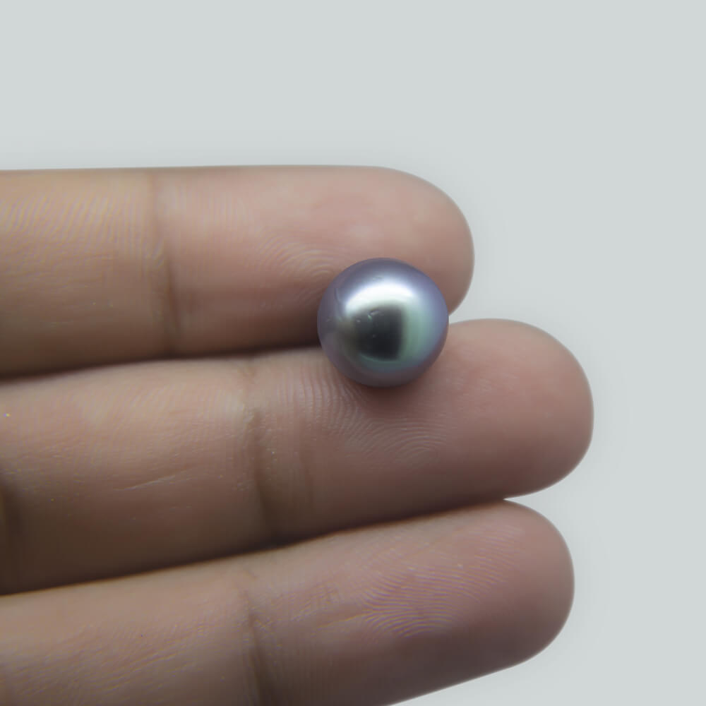 Tahitian Peacock Pearl - 8.29 Carat (9.25 Ratti)