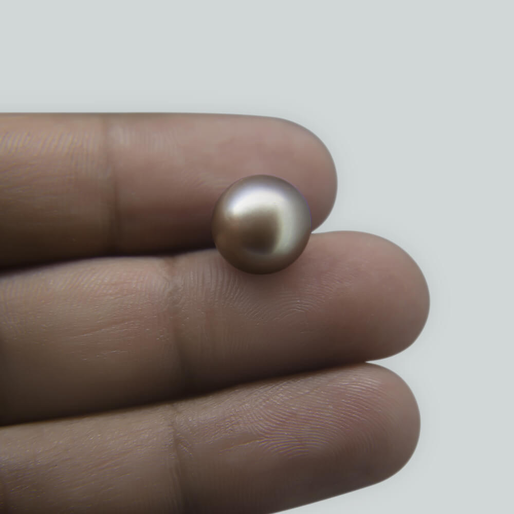 Copper Pearl - 9.28 Carat