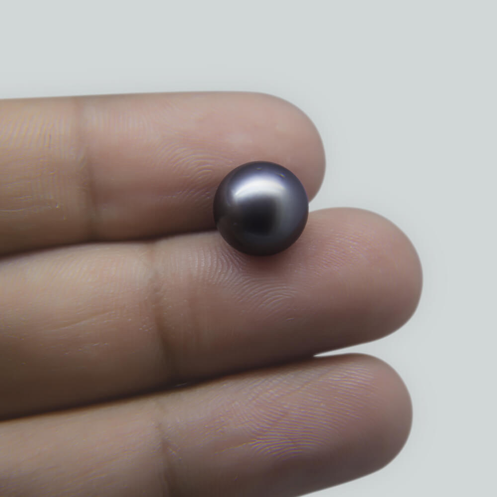 Black Pearl Tahitian - 7.24 Carat (8.10 Ratti)
