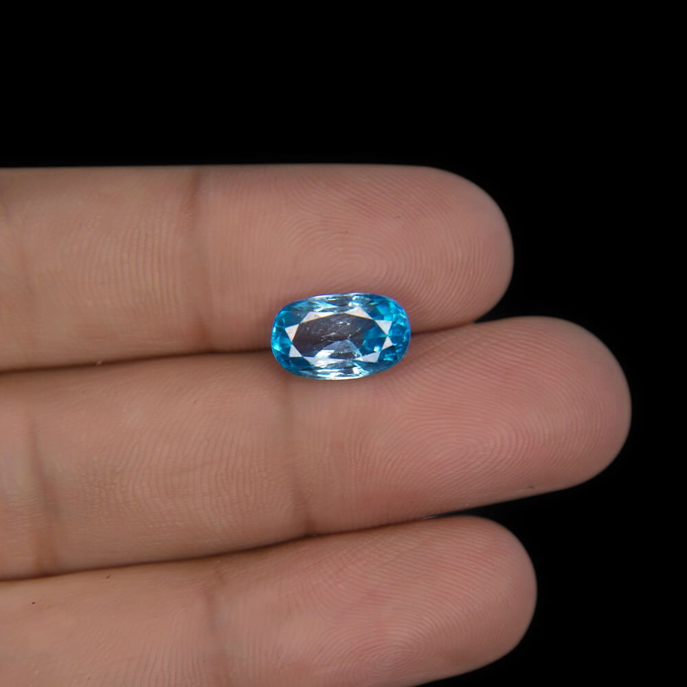 Blue Zircon - 5.53 Carat (6.25 Ratti)