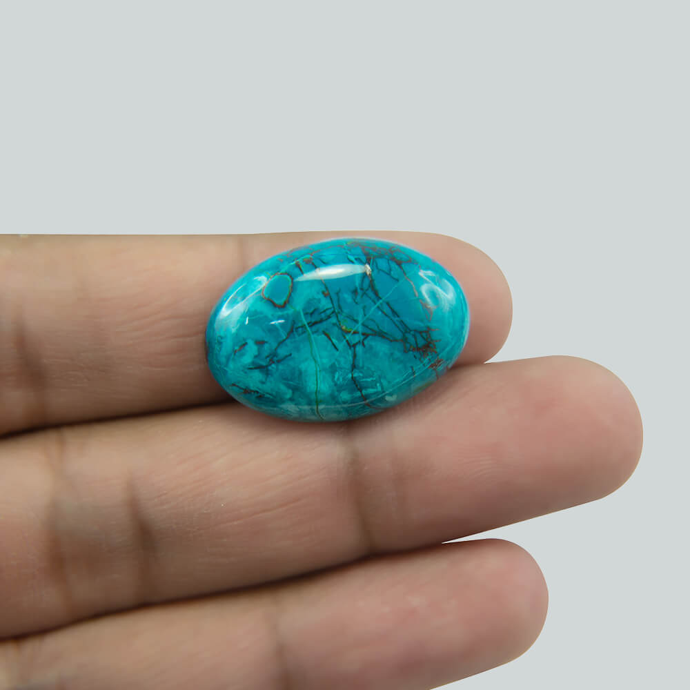 Chrysocolla - 23.78 Carat