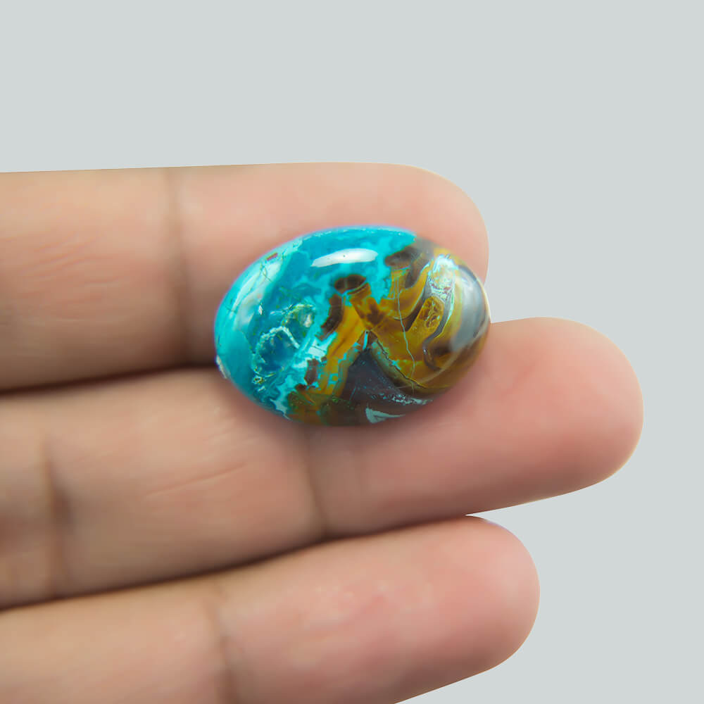 Chrysocolla - 18.51 Carat