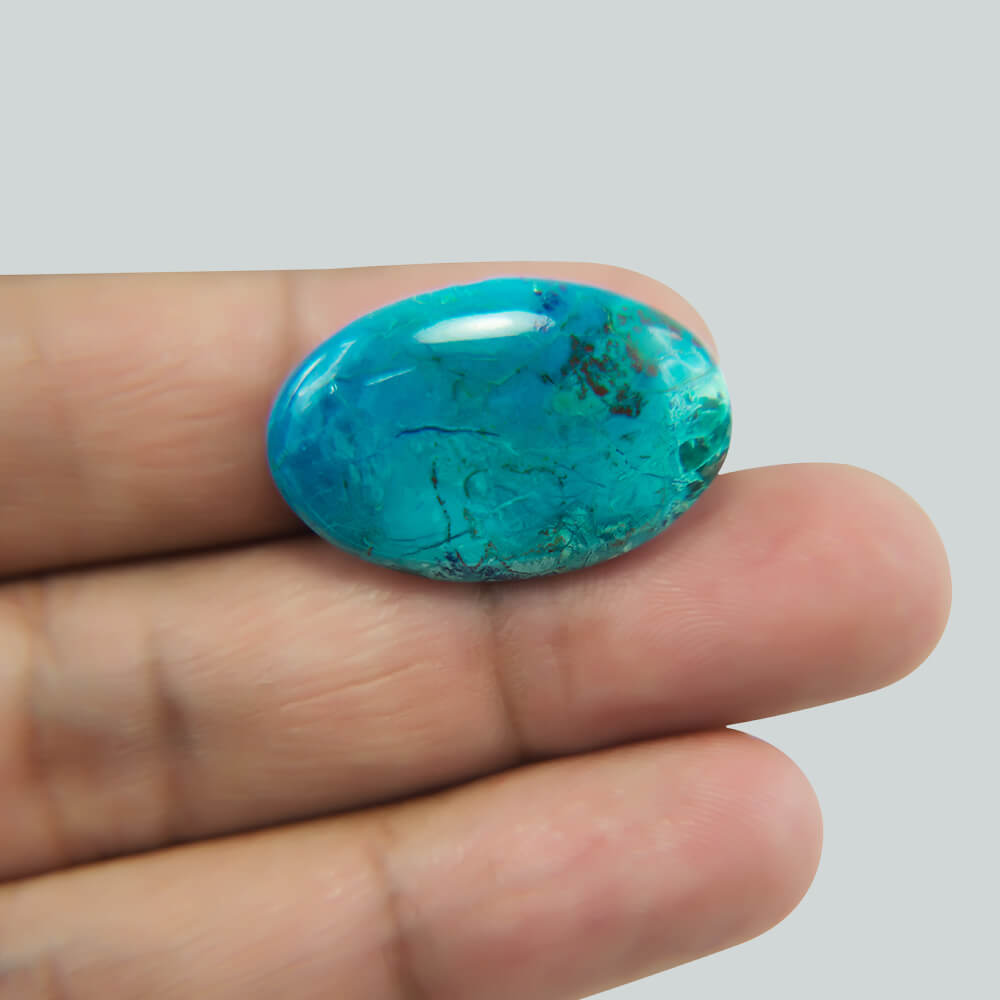 Chrysocolla - 24.71 Carat