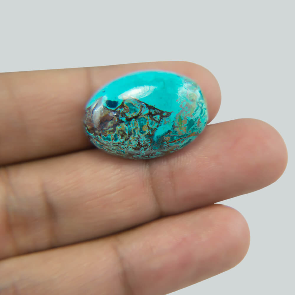 Chrysocolla - 23.87 Carat