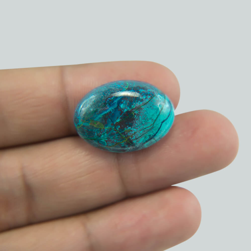 Chrysocolla - 19.96 Carat
