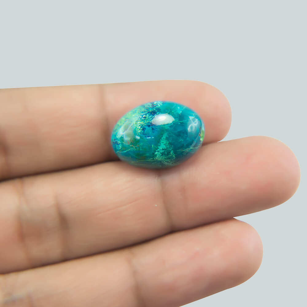 Chrysocolla - 15.15 Carat