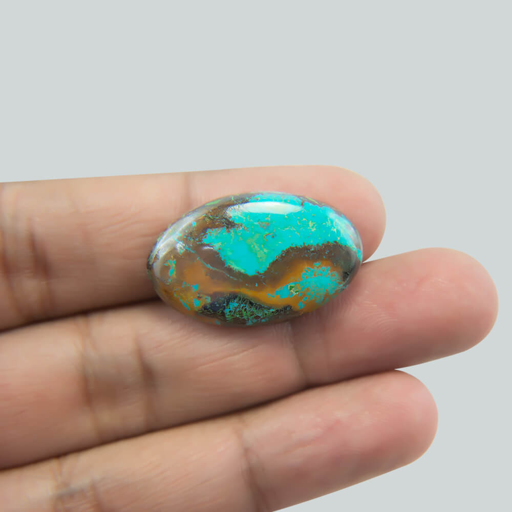 Chrysocolla - 18.14 Carat