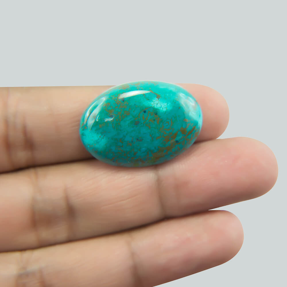 Chrysocolla - 26.82 Carat
