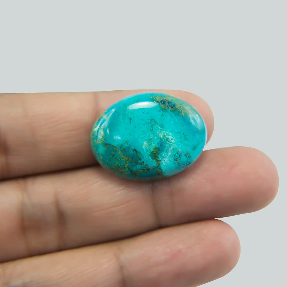 Chrysocolla - 22.86 Carat