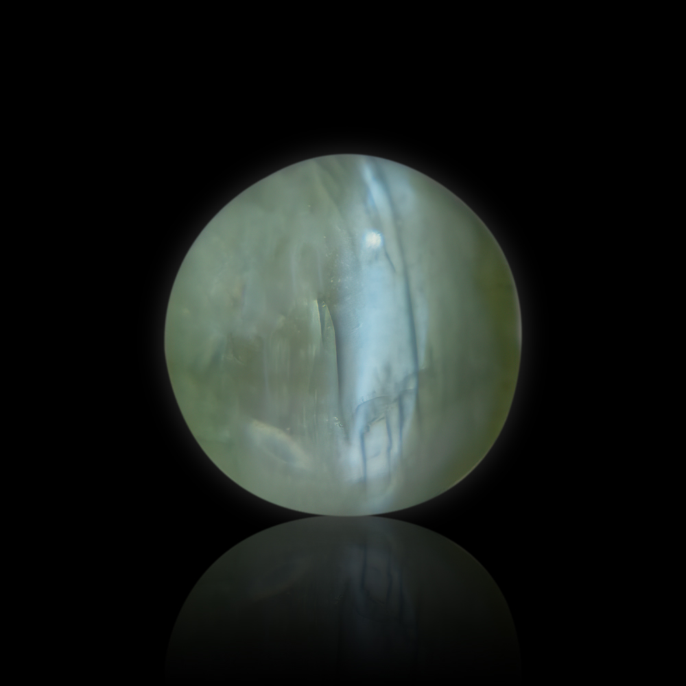 Chrysoberyl Cats Eye (Lehsunia) Gemstone  - 5.45 Carat (6.10 Ratti)