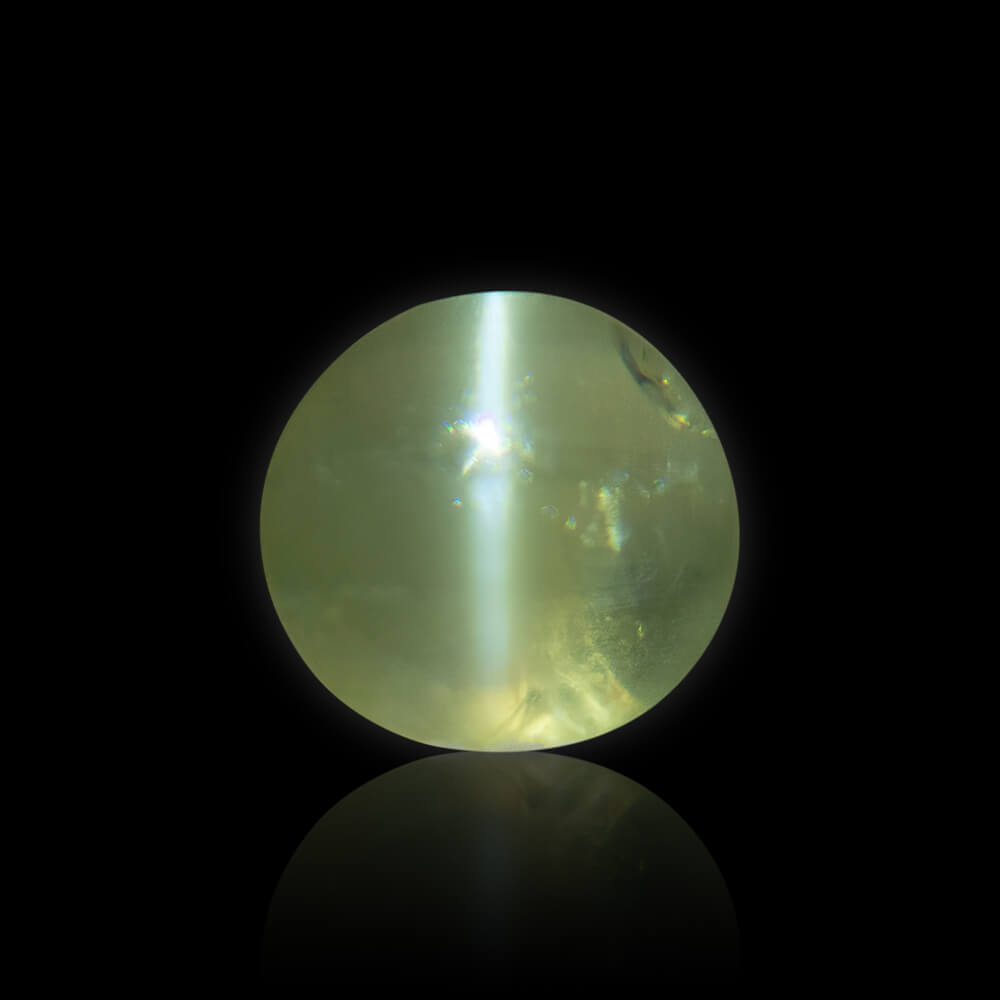 Chrysoberyl Cat's Eye (Lehsunia) - 0.54 Carat