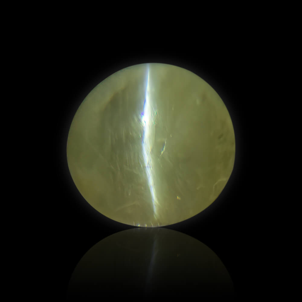Chrysoberyl Cat's Eye (Lehsunia) - 1.05 Carat