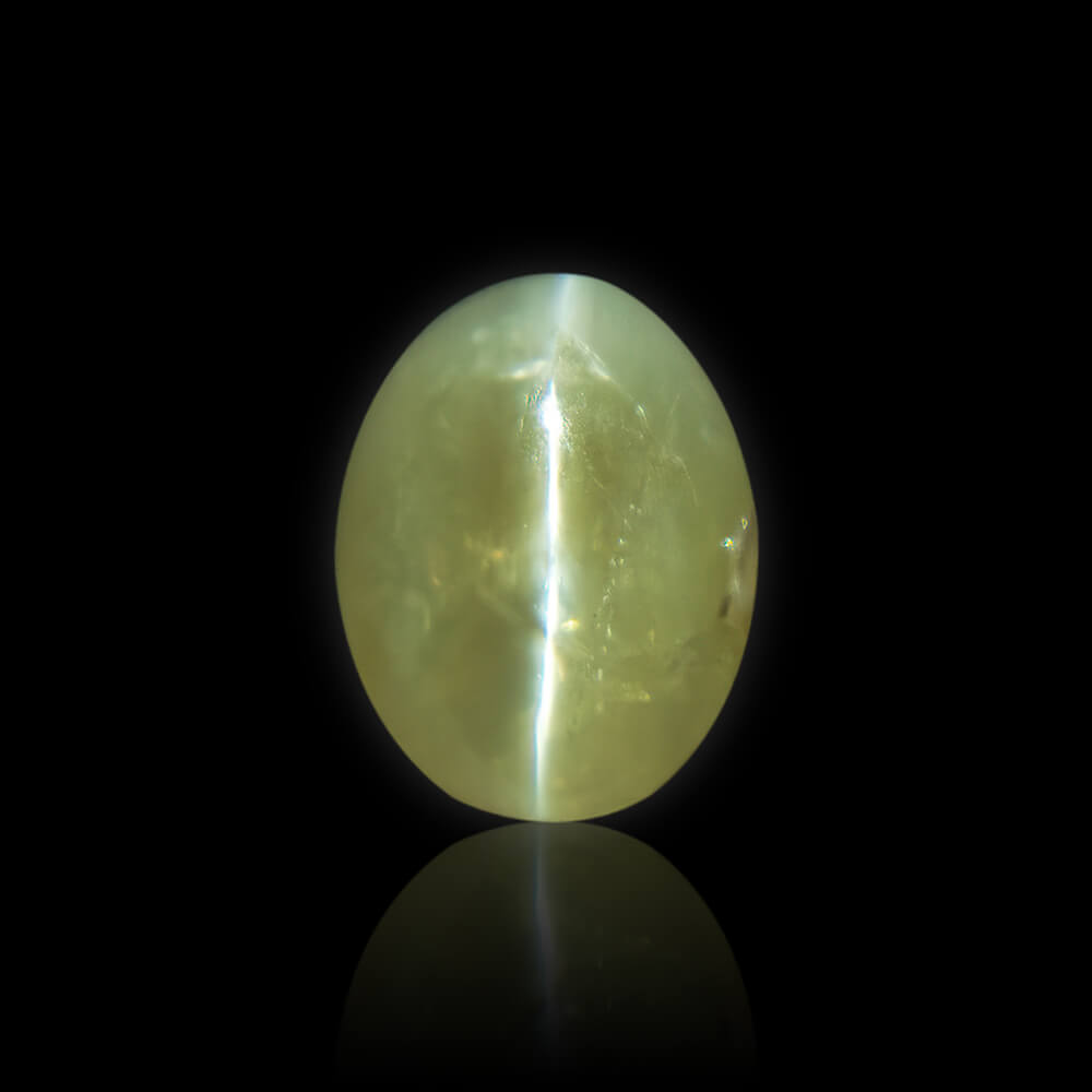 Chrysoberyl Cat's Eye (Lehsunia) - 0.89 Carat 