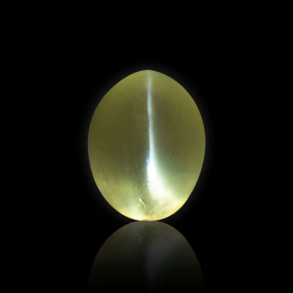 Chrysoberyl Cat's Eye (Lehsunia) - 0.59 Carat