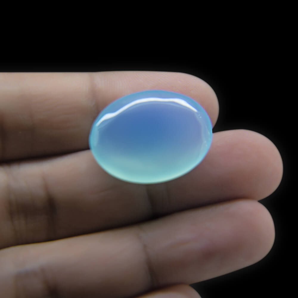 Chalcedony - 27.35 Carat