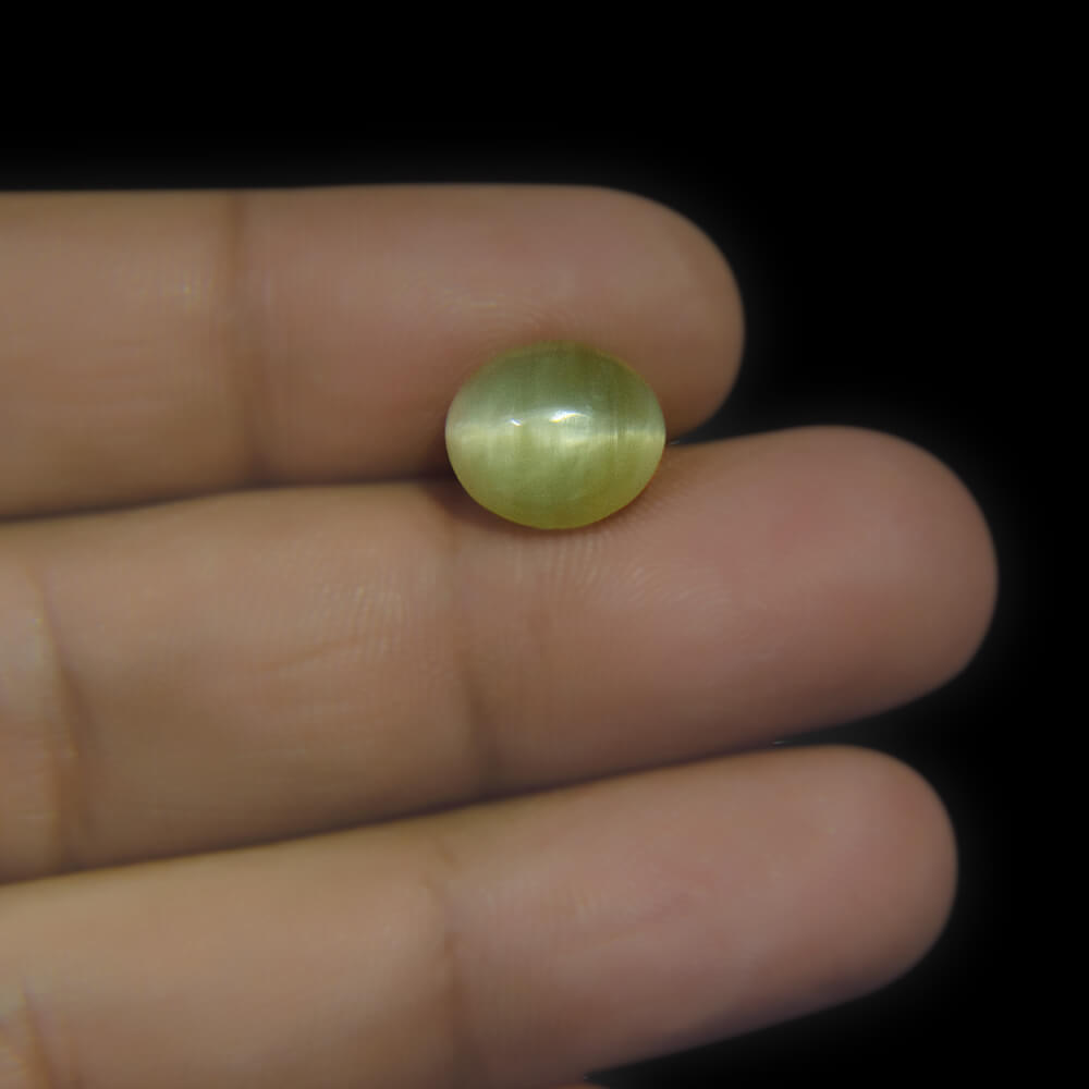 Cat's Eye Stone - 5.21 Carat (5.80 Ratti)