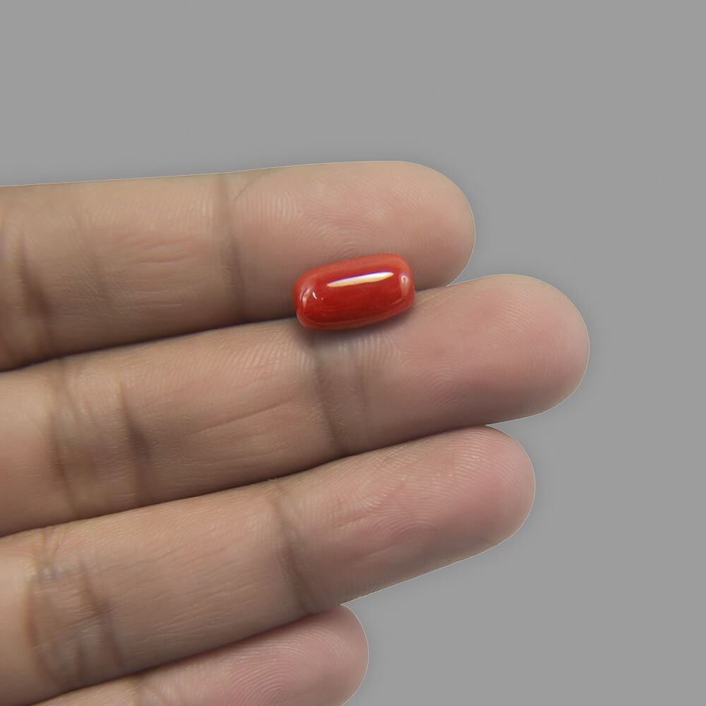 Red Coral - 7.59 Carat