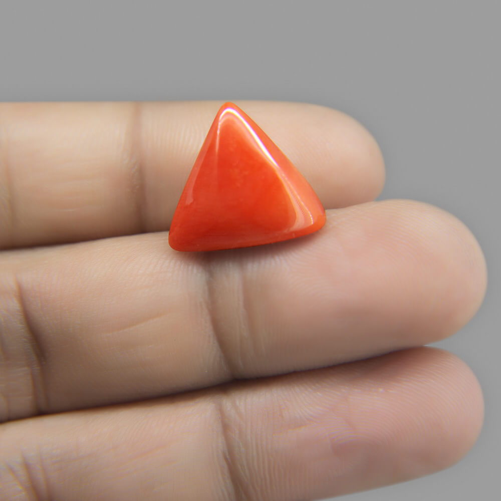 Red Coral - 7.86 Carat