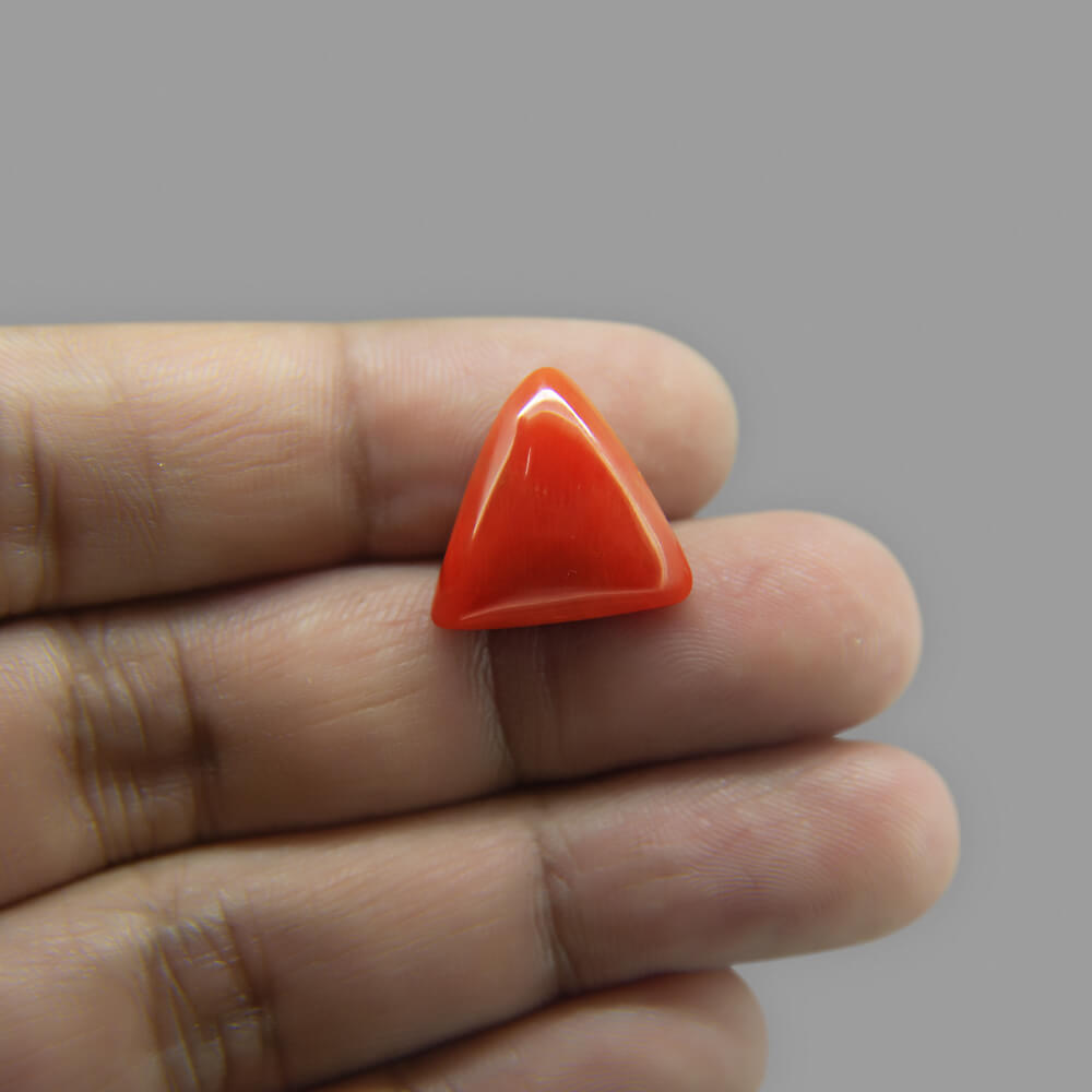 Red Coral - 7.40 Carat