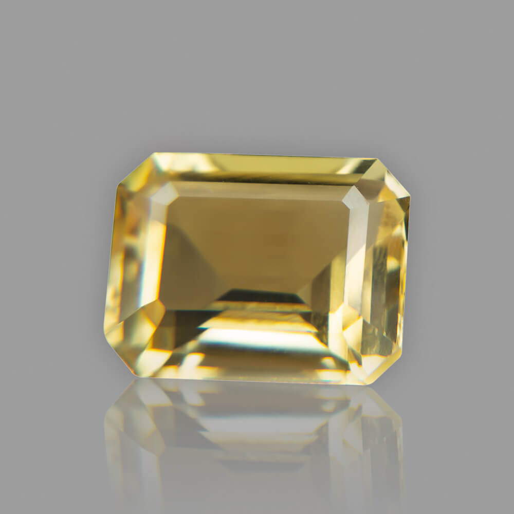 Premium Quality Citrine Gemstone - 6.88 Carat 
