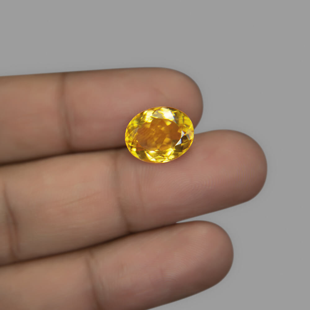 Citrine - 5.10 Carat