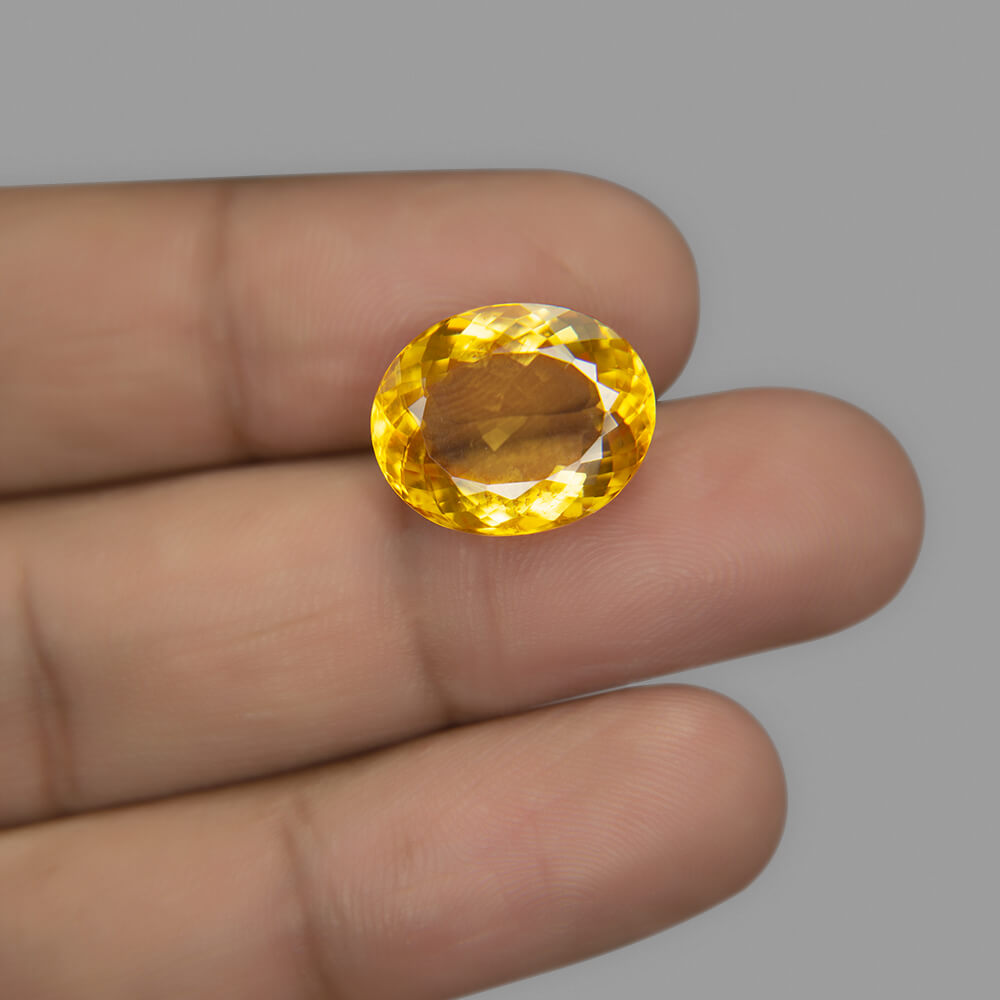 Citrine - 9.34 Carat