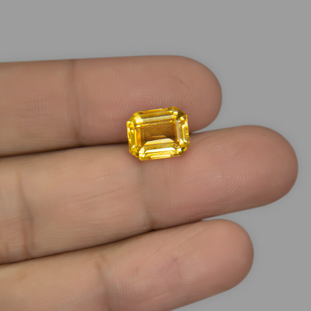 Citrine - 4.36 Carat