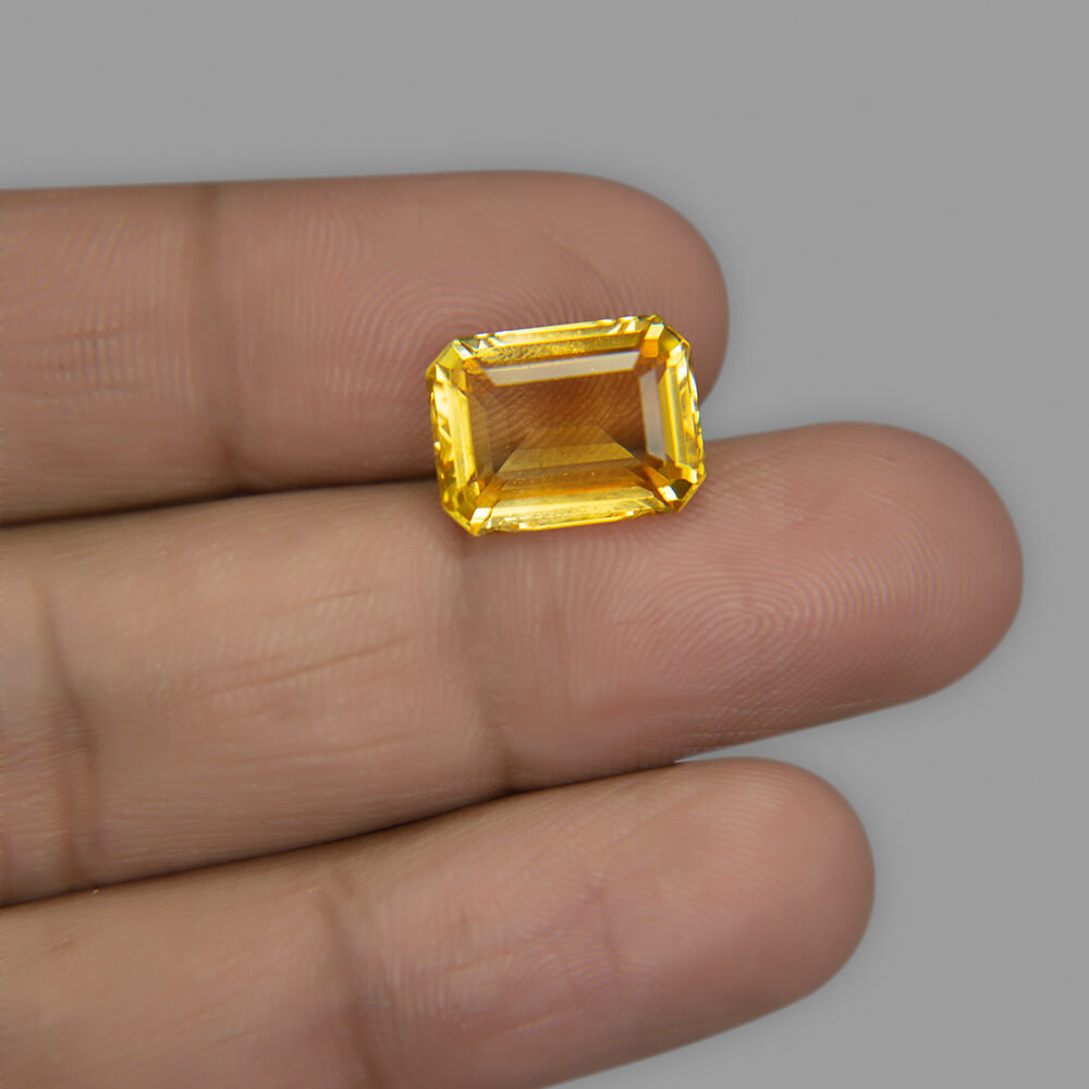 Citrine - 7.22 Carat