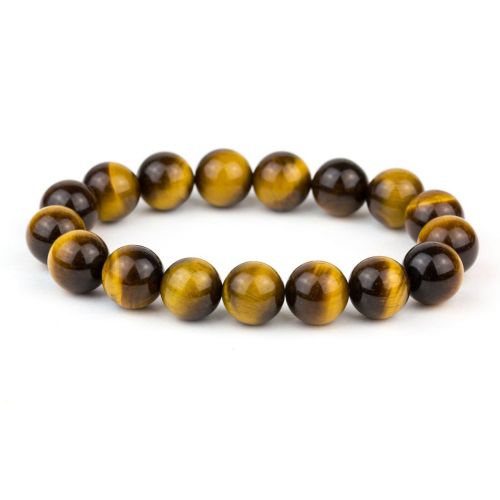 Tiger Eye Gemstone Stretchable Bracelet 