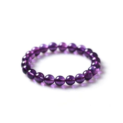 Amethyst Gemstone Bracelet