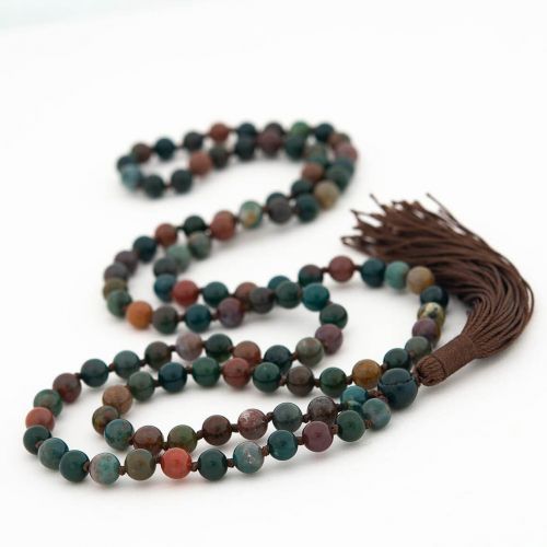 Bloodstone Beads Mala