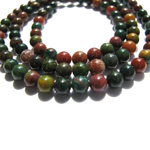 Bloodstone AAA Quality Beads String
