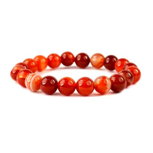 Carnelian Gemstone Bracelet