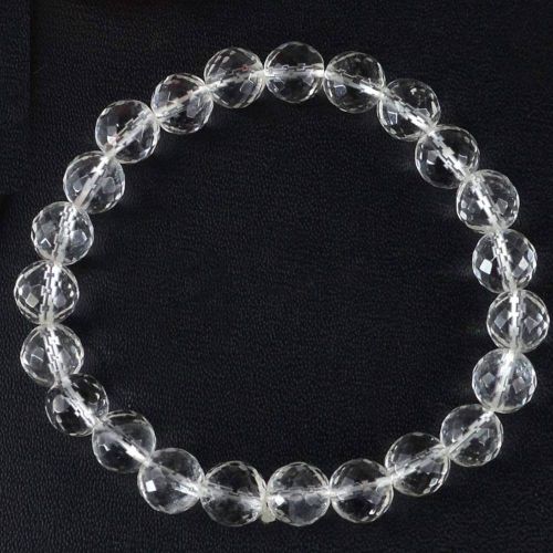 Clear Quartz Crystal Bracelet