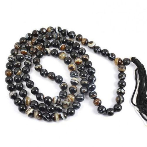 Sulemani Hakik Beads Mala