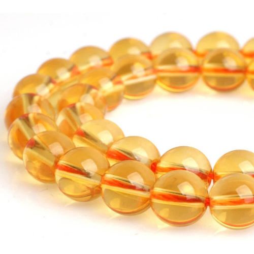 Citrine Beads AAA Quality Beads String - 14 Inch