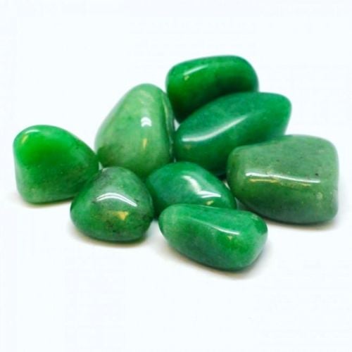Natural Green Aventurine Tumble Healing Crystals (8 Pcs)