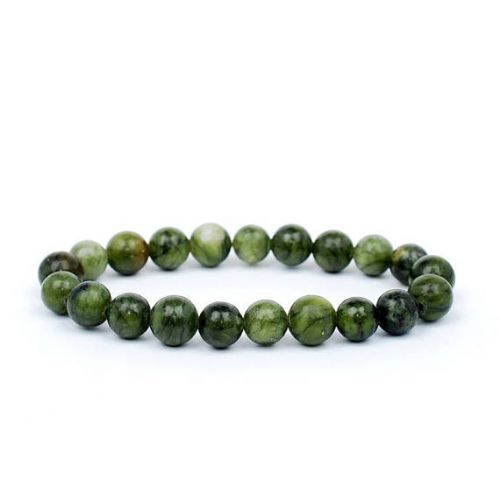 Jade Gemstone Stretchable Bracelet 