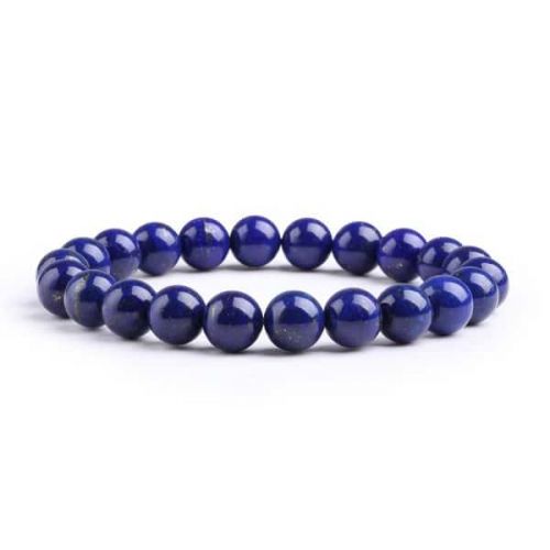 Lapis Lazuli Gemstone Stretchable Bracelet 