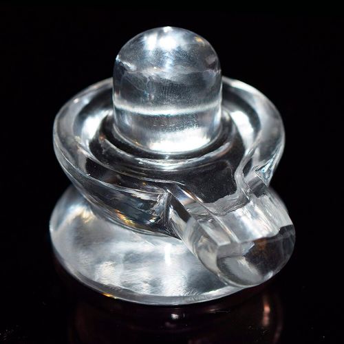 Natural Quartz Crystal Shivling