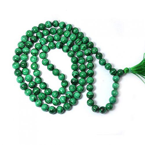 Malachite Beads Mala