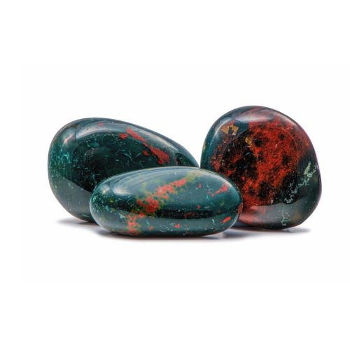 Bloodstone Tumble Crystals (3 Pcs)