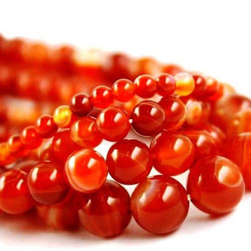 Carnelian Beads String