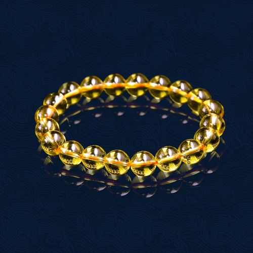 Citrine Gemstone Bracelet