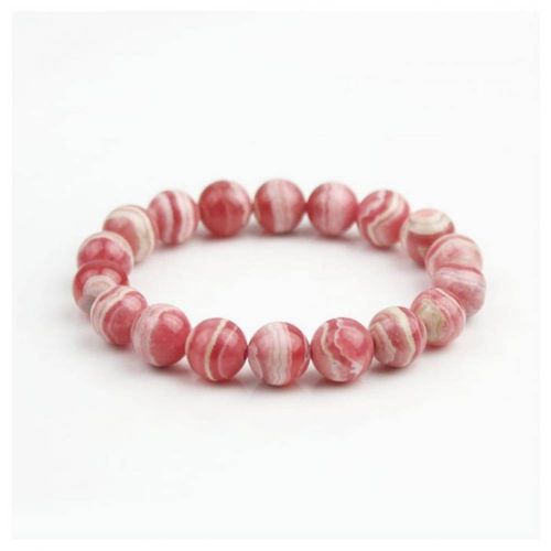 Rhodochrosite Gemstone Bracelet