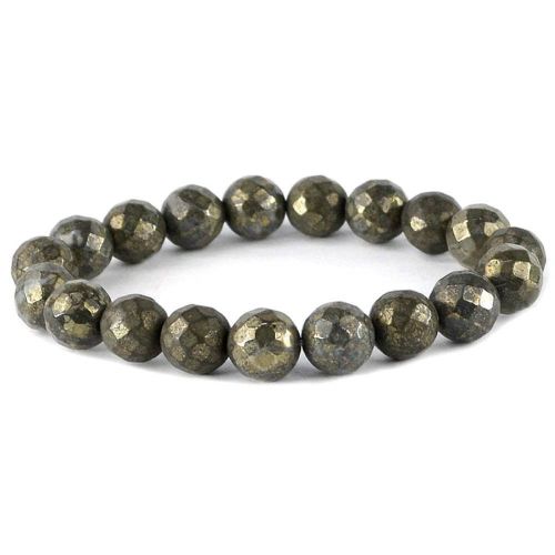 Pyrite Gemstone Bracelet