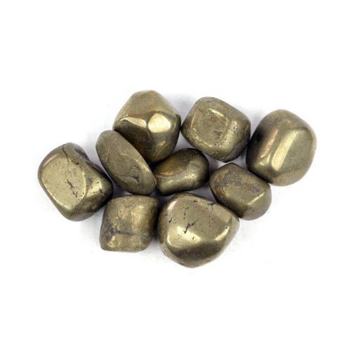 Pyrite Tumble Stone Crystals (5 Pcs)
