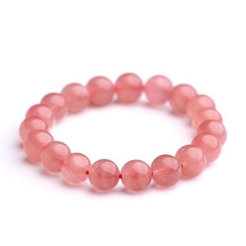 Rose Quartz Gemstone Bracelet