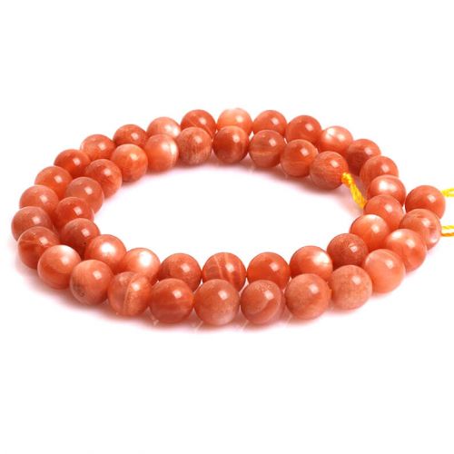 Sunstone AAA Quality Beads String - 14 Inch
